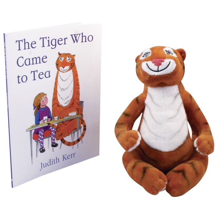 tiger that came to tea soft toy