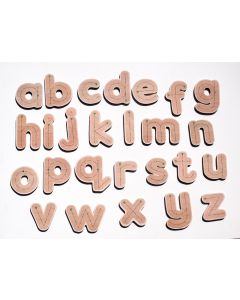 Letter Formation Wooden Letters - Set of 26