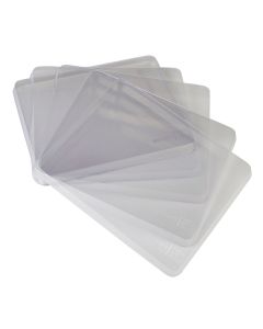 Specialist Crafts Plastic Covers for 224 x 182mm Painting Tray. Pack of 10