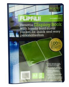 Flexible A3 Presentation Display Book 20 Pocket