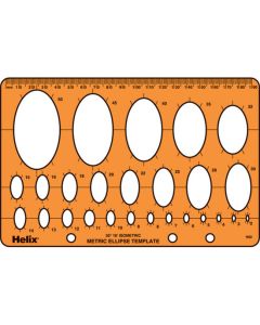 Helix Shatter-Resistant Ellipses Template