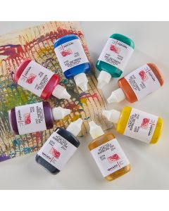 Specialist Crafts Pearlised Marbling Ink Set