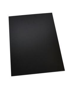 Recycled Black Card A4 750 Micron - Pack of 50