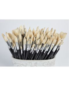 Specialist Crafts Artist Hog Short Handled Brush Class Pack