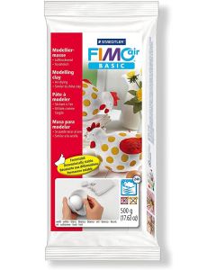 FIMO Air-Drying Modelling Clay - 1kg - White