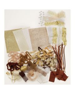 Mixed Crafting Pack of - Naturals