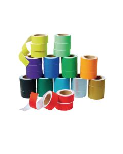 EduCraft Straight Card Border Rolls Assortment - 48mm x 15m - Pack of 36