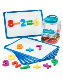 Magnetic White Boards With free Magnetic Numbers