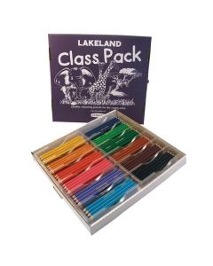 Lakeland Jumbo Colour Pencil Packs