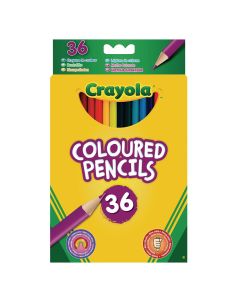 Crayola Colouring Pencils - Pack of 36