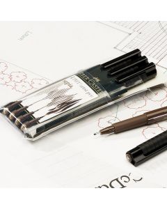 Faber-Castell Sepia Artists Pens Set