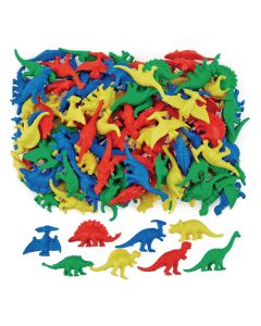 Dinosaur Counters in Tub - Pack of 128